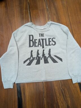Girls Beatles Sweatshirt